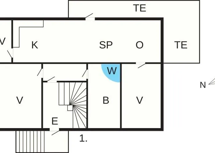 5 Person In Frederikstad-by Traum Fredrikstad