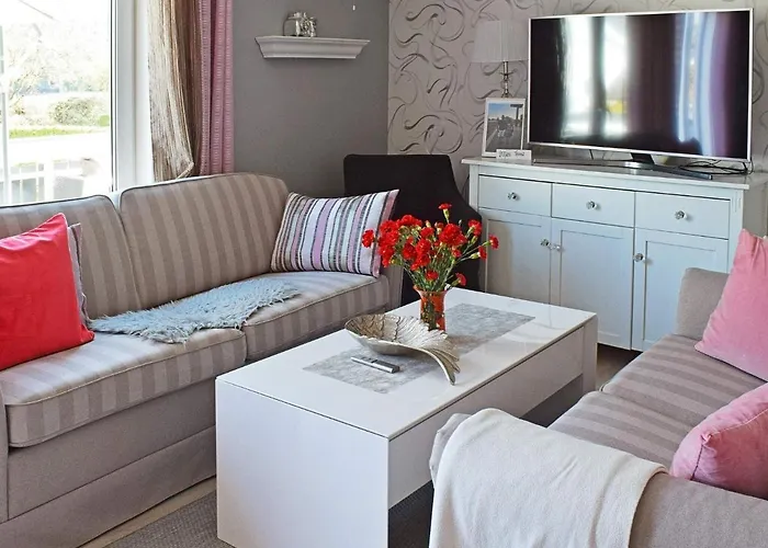 Daire 5 Person In Frederikstad-by Traum